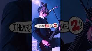 Join @IceNineKills world premiere of I Heard They Kill Live 2 streaming exclusively on @Veeps Dec 19