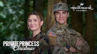 Preview - Private Princess Christmas - Starring Ali Skovbye, Derek Klena and Erica Durance