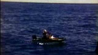 Clip of the 1968 Filming of Chubasco