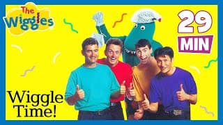 The Wiggles -  Wiggle Time! (1993) 🕒 Original Full-length Educational Kids TV Special 📺 #OGWiggles
