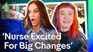 Emotional Fashion Makeover Helps Give Nurse Fresh Start | Second-Hand Showdown | Channel 4