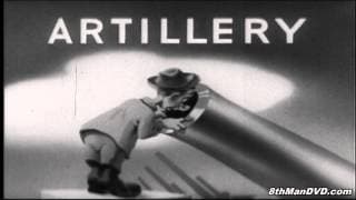 LOONEY TUNES (Looney Toons): PRIVATE SNAFU - Coming!! Snafu (1943)(Remastered)(HD 1080p) | Mel Blanc