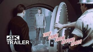 THEY CAME FROM BEYOND SPACE Official Trailer [1967]