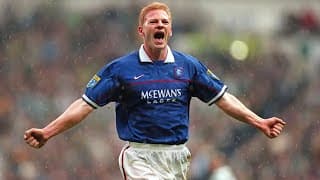 A Tribute to Jorg Albertz - The Hammer - Rangers FC Documentary