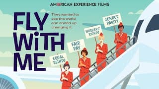 The women who changed the world while flying it | FLY WITH ME | American Experience | PBS