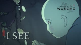 “I See” Black Myth Wukong chapter 1 ending animation original version