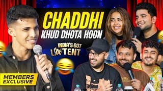 [MEMBERS EXCLUSIVE] DONATION KA PAISA HUM RAKHTE HAI | India’s Got Latent