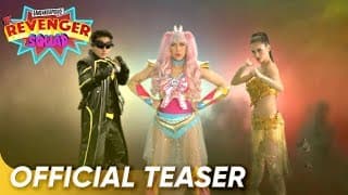 Official Teaser | 'Gandarrapiddo: The Revenger Squad' | MMFF 2017