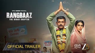 Rangbaaz - The Bihar Chapter | Official Trailer | A ZEE5 Original | Vineet, Akanksha | Watch Now