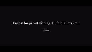 ”Bakom varje man” showreel