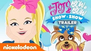 The JoJo & BowBow Show Show 💗 | EXCLUSIVE Trailer | Nick