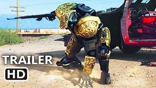 CARTEL 2045 Official Trailer (2018) Danny Trejo, Sci-Fi Robot Movie HD
