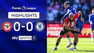 Brentford 0-0 Chelsea - Premier League