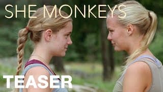 SHE MONKEYS - Teaser - Peccadillo (Apflickorna)