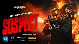 Abel Ernest Tembo's Suspect Welcome to our madness Trailer 4k