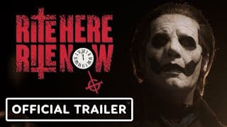 Ghost: Rite Here Rite Now - Official Trailer (2024) Tobias Forge