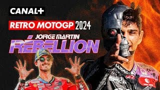 Rétro MotoGP 2024 - Martin, Rébellion