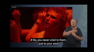 BBC Two | Sign Zone: Southbank at 75: Bronski Beat - Smalltown Boy (Clara Allardyce)