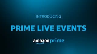 Intimate, exclusive, live. Welcome to Prime Live Events.
