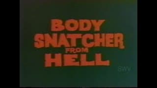 "Body Snatcher from Hell" U.S. theatrical trailer