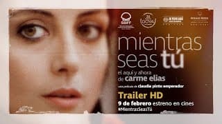 MIENTRAS SEAS TÚ. Teaser tráiler oficial. 9 de febrero en cines.