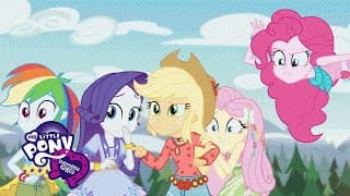 MLP: Equestria Girls - "Legend of Everfree" Official Extended Trailer