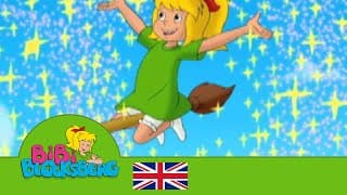 Bibi Blocksberg popular animation series from Germany | Trailer English