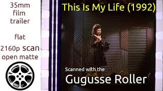 This Is My Life (1992) 35mm film trailer, flat open matte, 2160p