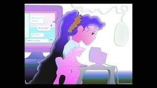 DIGITAL LOVE - (séquence FX GOBELINS - Promotion 2022)