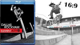Element Skateboards "Elementality Volume Two" (2006) [Remastered 1080p60fps16:9]