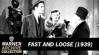 Fast and Loose (Original Theatrical Trailer)