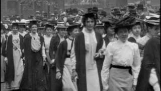 University Procession on Degree Day, Birmingham (1901) | BFI National Archive