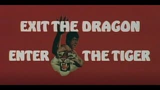 Exit the dragon Enter the tiger - US trailer - Bruce Li (Remastered)