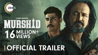 Murshid | Official Trailer | A ZEE5 Original | Kay Kay Menon | Premieres 30th August 2024 on ZEE5