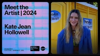 Meet the Artist 2024: Kate Jean Hollowell on "Say Hi After You Die"