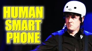 Human Smart Phone - Foil Arms and Hog