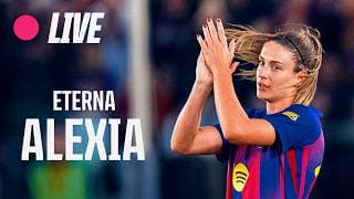 🔴 LIVE | ALEXIA PUTELLAS FAREWELL EVENT AT SPOTIFY CAMP NOU 💙❤️