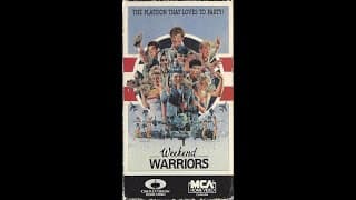 VHS Opening: Weekend Warriors (1986) - Canadian VHS Release