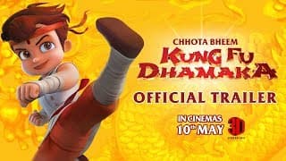 Chhota Bheem Kung Fu Dhamaka Theatrical Trailer In Cinemas 10 May