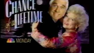 Chance of a Lifetime promo, 1991