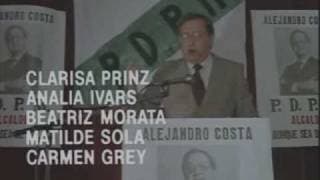 NO, HIJA NO - ANTONIO OZORES - DISCURSO ALCALDE