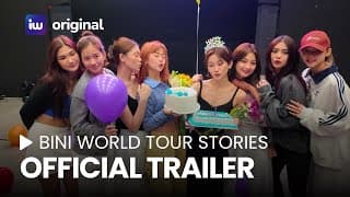 BINI World Tour Stories Full Trailer | Streaming this September 21 on iWant!
