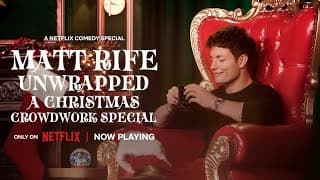 UNWRAPPED CHRISTMAS SPECIAL | Matt Rife