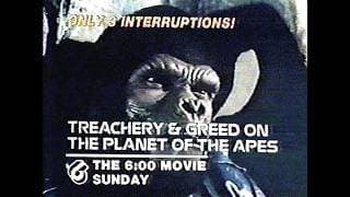 Treachery & Greed on the Planet of the Apes TV show comp trailer