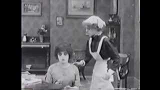 HELEN'S MARRIAGE (1912) -- Biograph, Mack Sennett, Fred Mace, Mabel Normand