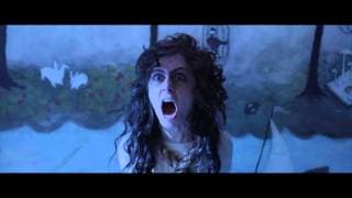 Aimy In A Cage Trailer