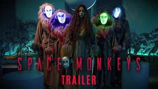 SPACE MONKEYS - International Trailer