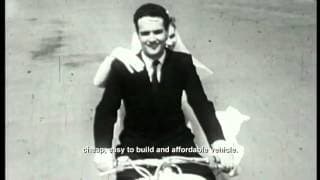 Una Vespa mi ha Punto - The man who invented the Vespa