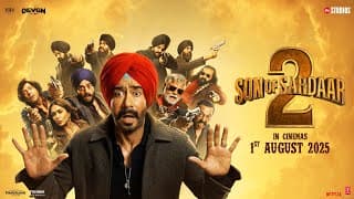 Son Of Sardaar 2 - OFFICIAL TRAILER | Ajay Devgn & Mrunal Thakur | Vijay Kumar Arora | 25th July
