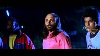 Malayalam Movie | Highway Police Malayalam Movie | Riyaz Khan Saves Indraja